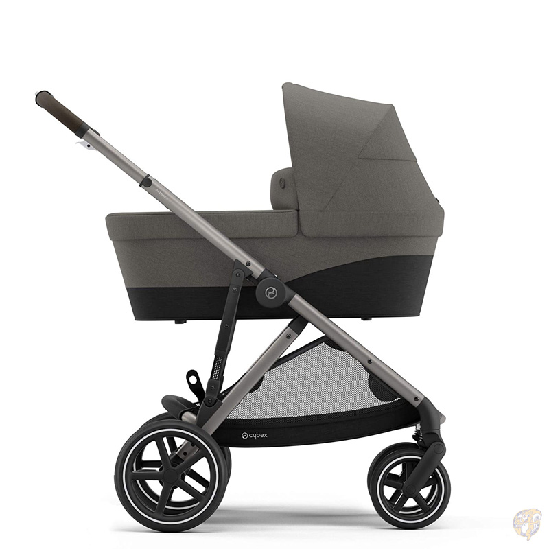 CYBEX サイベックス Cybex Gazelle S Cot, Soho Grey サイベックス