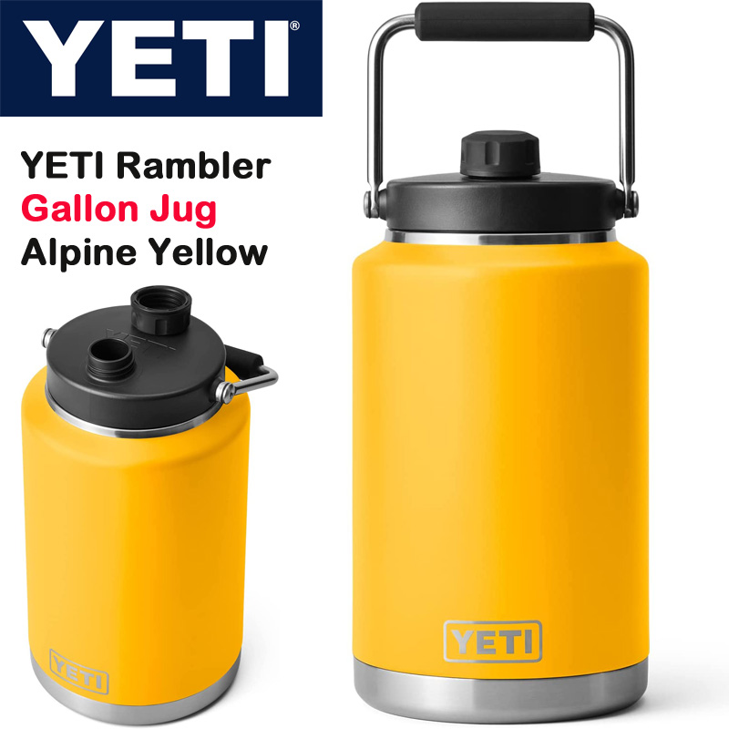 asigrip_rj YETI COOLERS ランブラーステンレスジャグ-