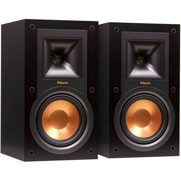 Klipsch クリプシュ ブックシェルフ モニター スピーカー R-15M