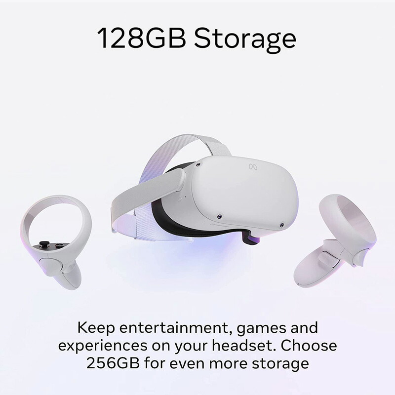 Oculus Quest オキュラス 2 128GB ヘッドセット クエスト