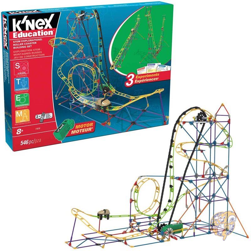 楽天市場】ケネックス スリルライド K'NEX Thrill Rides ブラスト