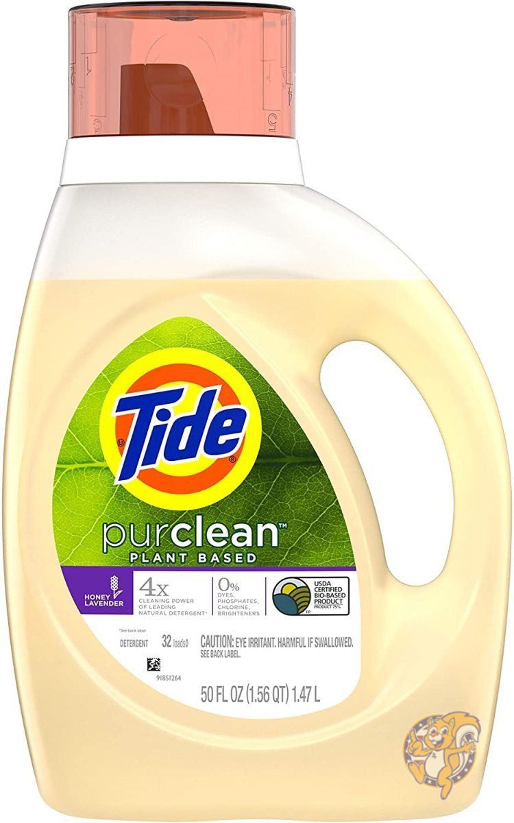 楽天市場 タイド 植物ベースの洗濯洗剤 Tide Purcleanハニーラベンダーの香り1 47l アメリカ輸入ランド