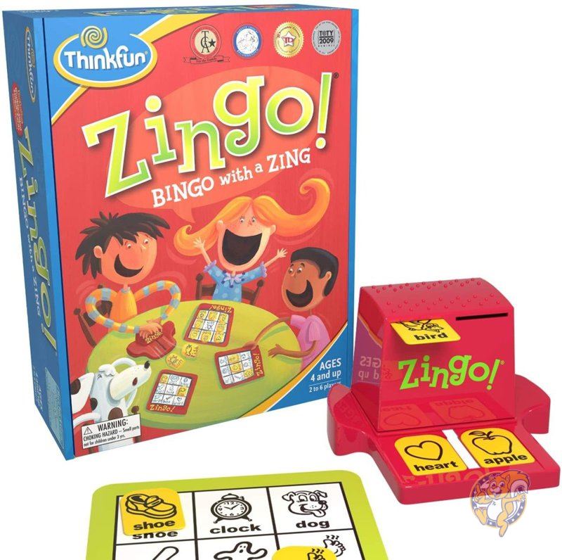 新品本物 シンクファン Thinkfun ボードゲーム ジンゴビンゴ Zingo Bingo ゲーム アメリカ輸入ランドw 限定価格セール Silpu Dlh Sumbarprov Go Id