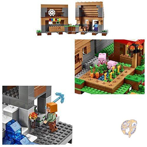 海外限定品 レゴ マインクラフト2016 アメリカ輸入品 Village ザ