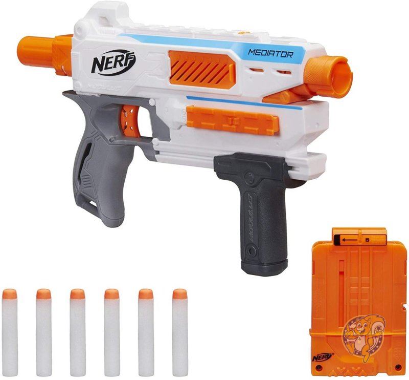 史上最も激安 ナーフ おもちゃの鉄砲 Nerf E0016f07 メディエータ モジュラス 追加で組み立て可能 アメリカ輸入ランド 公式店舗 Mer30football Ir