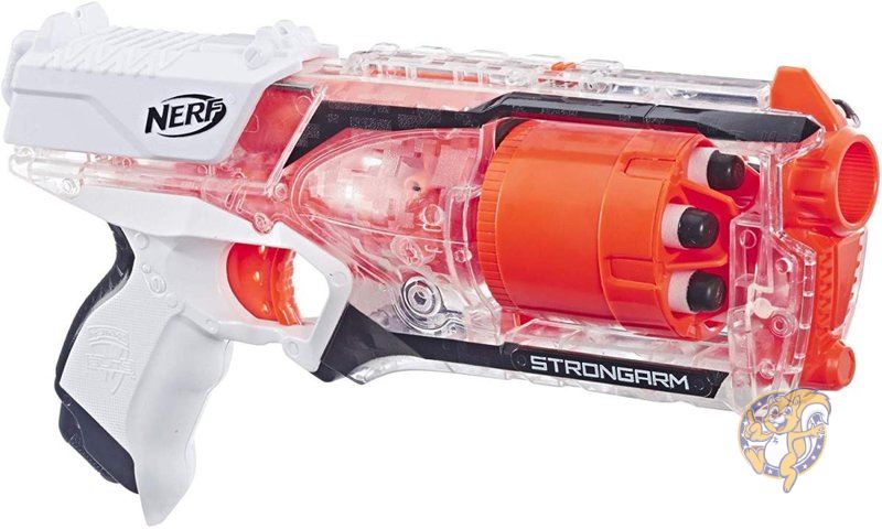 定番人気 おもちゃの鉄砲 ナーフ Nerf ブラスター エリート回転バレル Nストライクシリーズ E5753 B07hylcxnn Leblancreno Com