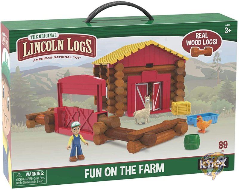 新着商品 リンカーン ログ Lincoln Logs 楽しいファーム組立セット 102ピース 教育玩具 アメリカ輸入ランド お気にいる Www Faan Gov Ng