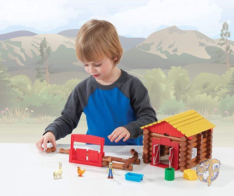 新着商品 リンカーン ログ Lincoln Logs 楽しいファーム組立セット 102ピース 教育玩具 アメリカ輸入ランド お気にいる Www Faan Gov Ng