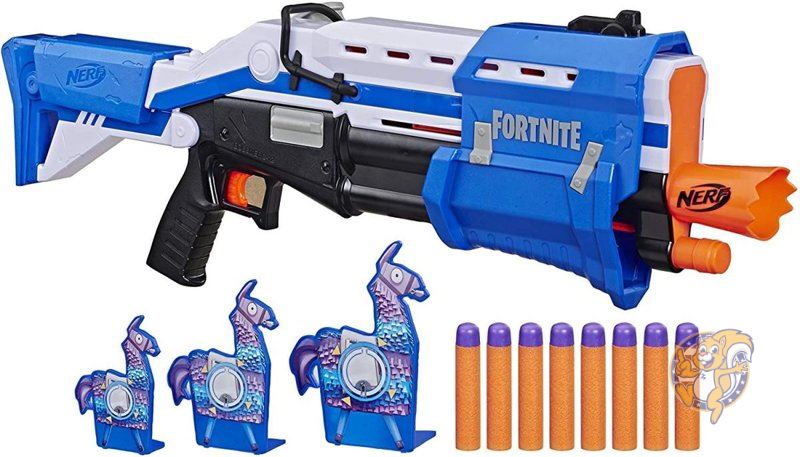 ナーフ おもちゃの鉄砲 Nerf E7661 Fortnite フォートナイト ブラスター ラマ ナーフ おもちゃの鉄砲 Nerf おもちゃ バッテリーは必要ありません ブラスターに Volleybalcluboegstgeest Nl