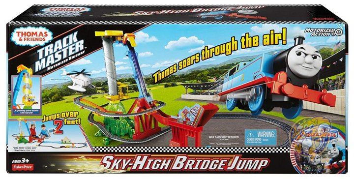 トーマス フレンズ スカイハイジャンプ Thomas Friends Dfm54 フィッシャープライス トーマスおもちゃ Trackmaste Thomas Sky High Bridge Jumpトーマスセット トーマス玩具 クリスマス 誕生日 電車おもちゃ Classicalpianoacademy Com