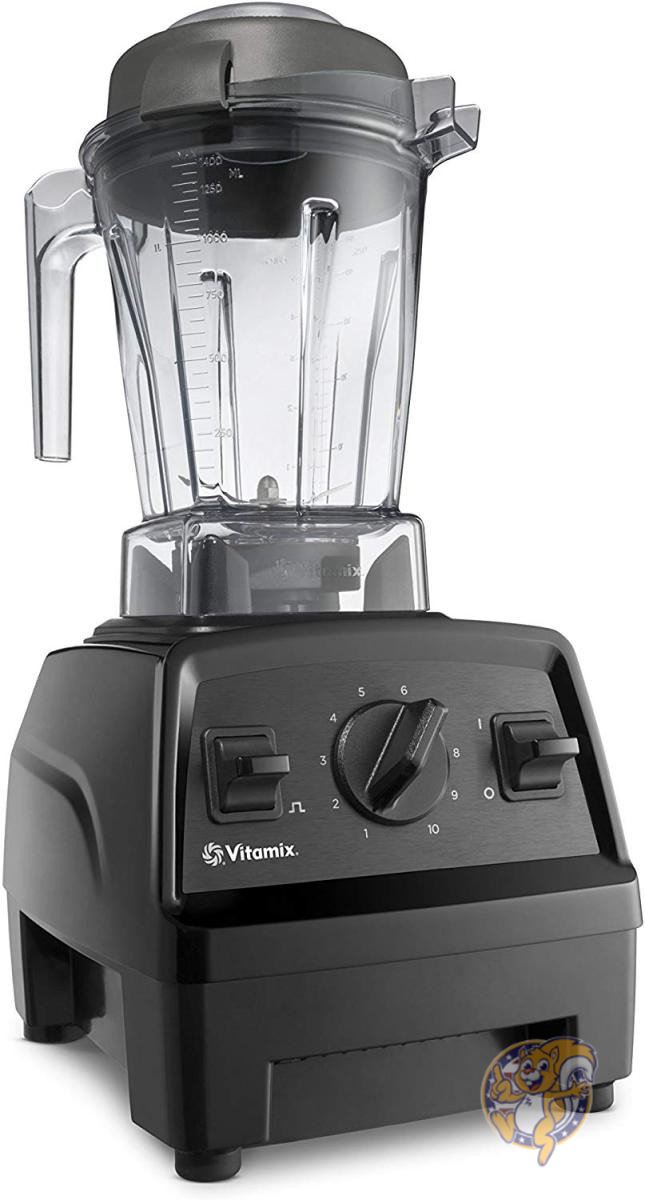 売切り特価 【美品・保証書付き】Vitamix E310(ブラック) BLACK