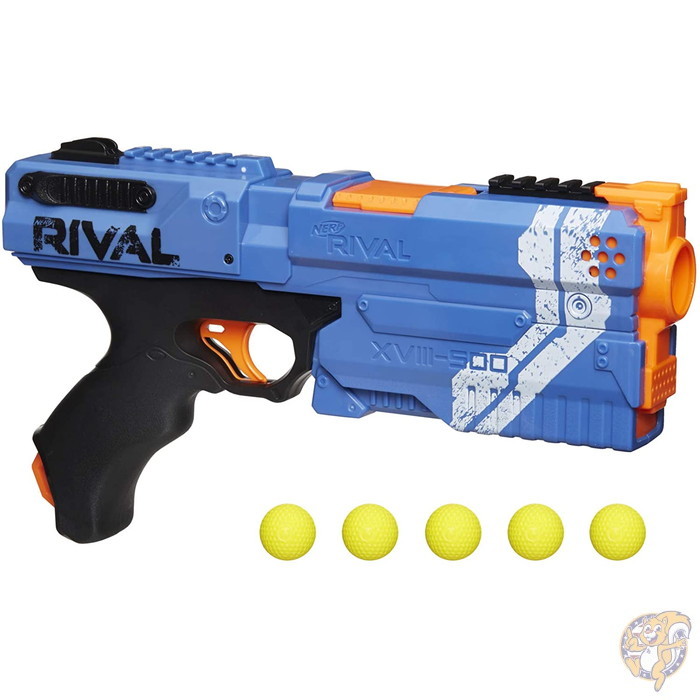 楽天市場】ナーフ ライバルクロノスブラスター NERF XVIII-500 レッド アクショントイ アメリカ輸入玩具 アメリカおもちゃ NERFガン  海外おもちゃ Nerfおもちゃ ナーフおもちゃ スナイパー 本格シューティング クリスマス 誕生日 ギフト 送料無料 : アメリカ輸入ランド