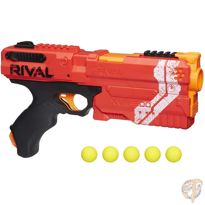 NERF ナーフ ヘリオスRIVAL XVIII-700 & 25球リフィル予備-