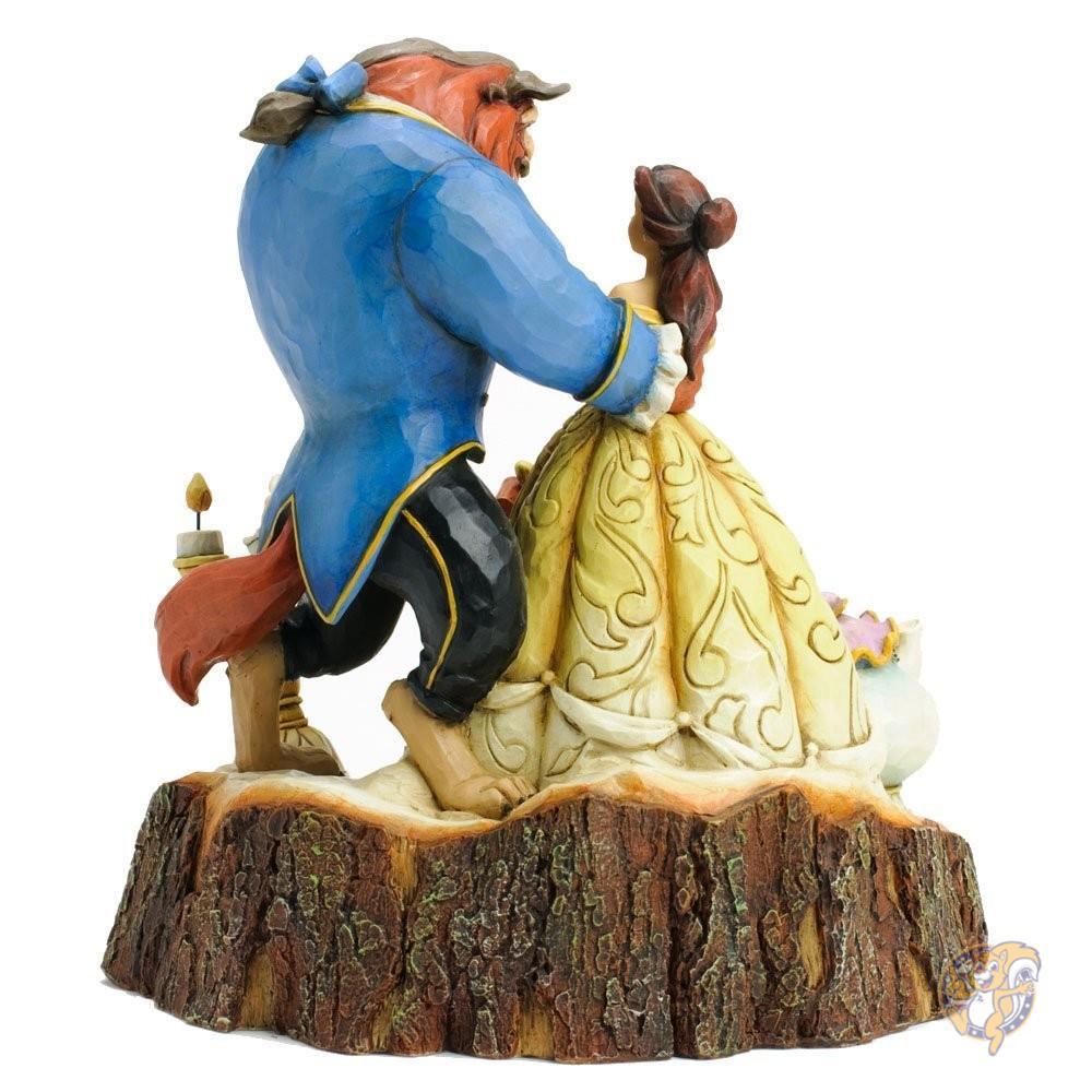 ディズニー トラディション Enesco Disney Traditions Beauty And The