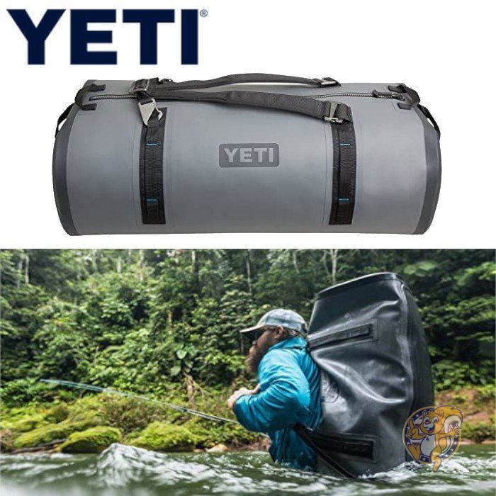 100 アウトドア Panga 防水バッグ 防水バッグ Storm Gray アメリカ輸入ランド 100 Yeti Yeti アウトドアにぴったり おしゃれで機能的な防水バッグ