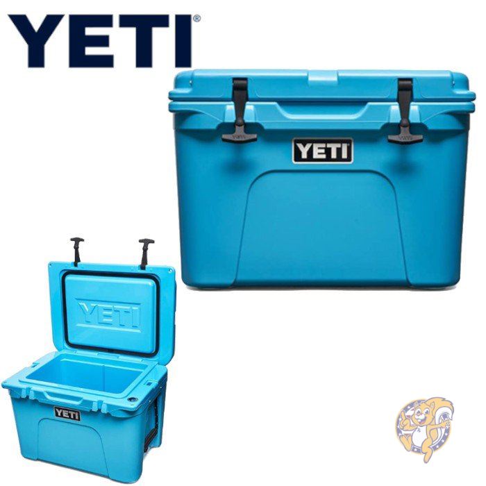 Yeti Tundra 35 Blueスポーツ アウトドア クーラーボックス クーラーボックス アウトドア 35 Reef Blue アメリカ輸入ランドアウトドアにぴったり おしゃれで機能的なクーラーバッグ