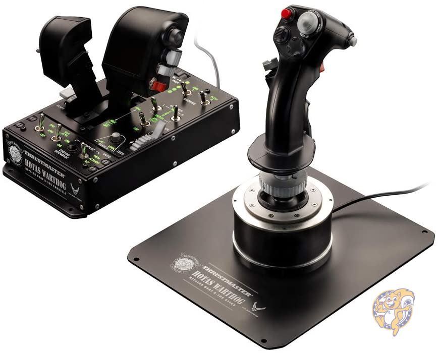 97%OFF!】 Thrustmaster スラストマスター HOTAS Warthog Dual