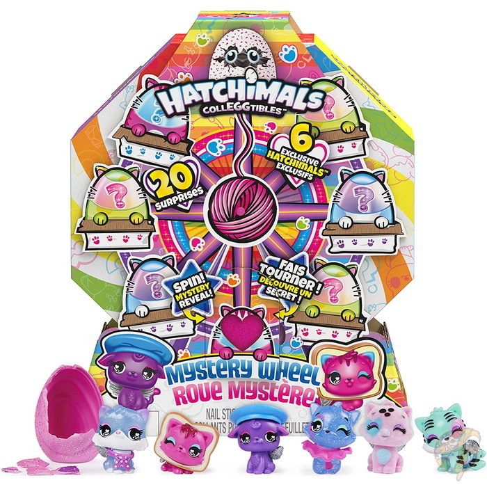 新商品 ハッチマルズ Hatchimals うまれて ウーモ ミニ コレグティブル