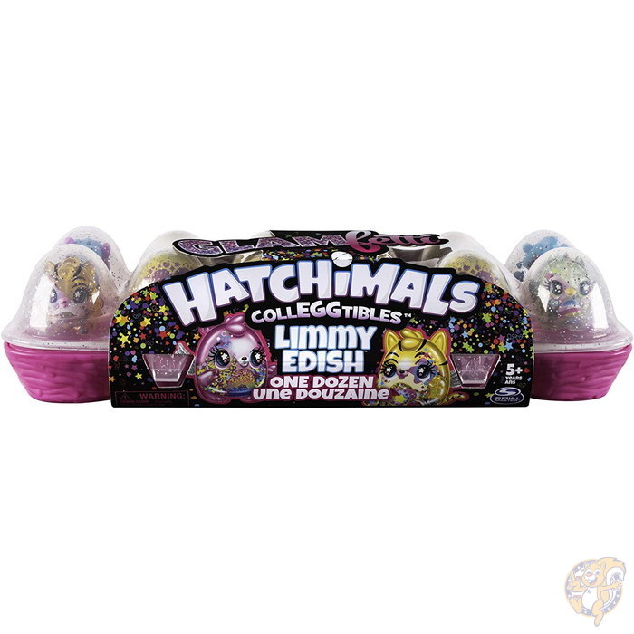 出産祝いなども豊富 ハッチマルズ Hatchimals うまれて ウーモ ミニ コレグティブル 12パック卵ケース 限定ウーモミニ qdtek.vn