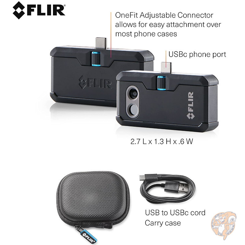 flir one pro android用 USB-Cタイプ 完動品 carlo.mx