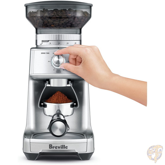 ブレビル Breville BCG600SIL シルバー グラインダー コーヒービーン