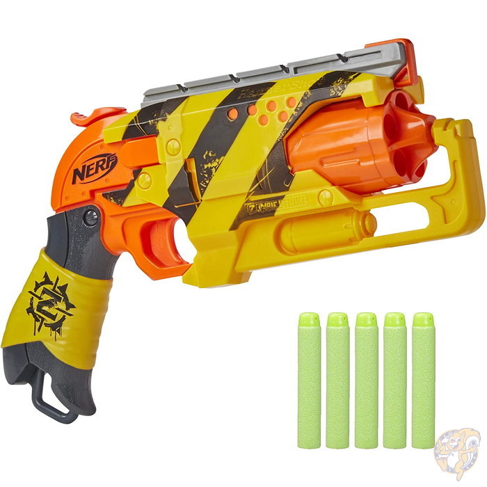 ト送料込 Nerf Zombie Strike SlingFire ゾンビストライクブラスター