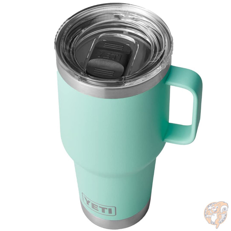 イエティ YETI Rambler 30oz ステンレス トラベルマグ 保温保冷 真空断熱 蓋つき シーフォーム 送料無料 【83%OFF!】