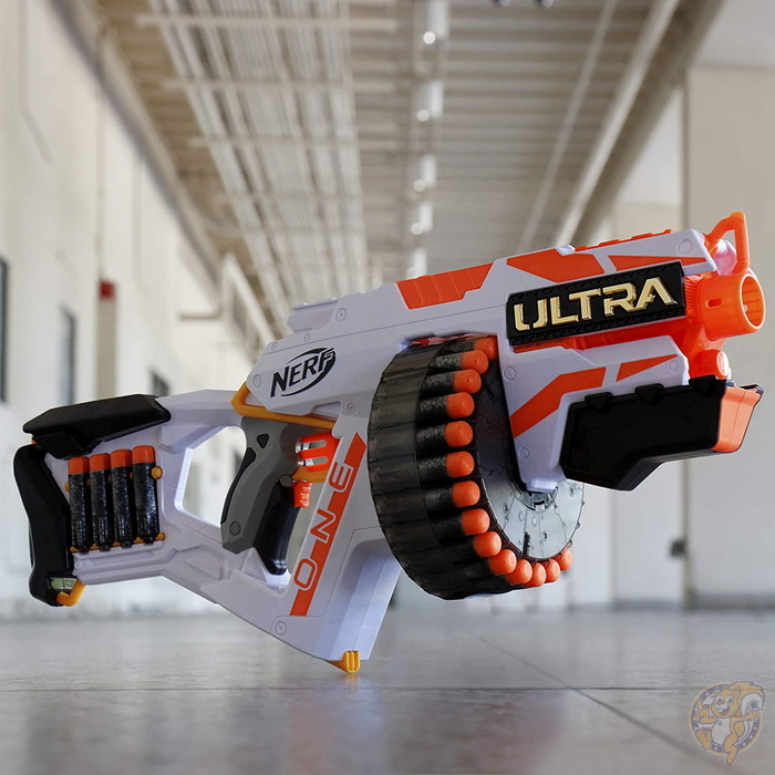 未使用品 ナーフ 銃 ウルトラワン モータライズド ブラスター ウルトラダーツ25本付き Nerf 送料無料 learnarabicmusic.com