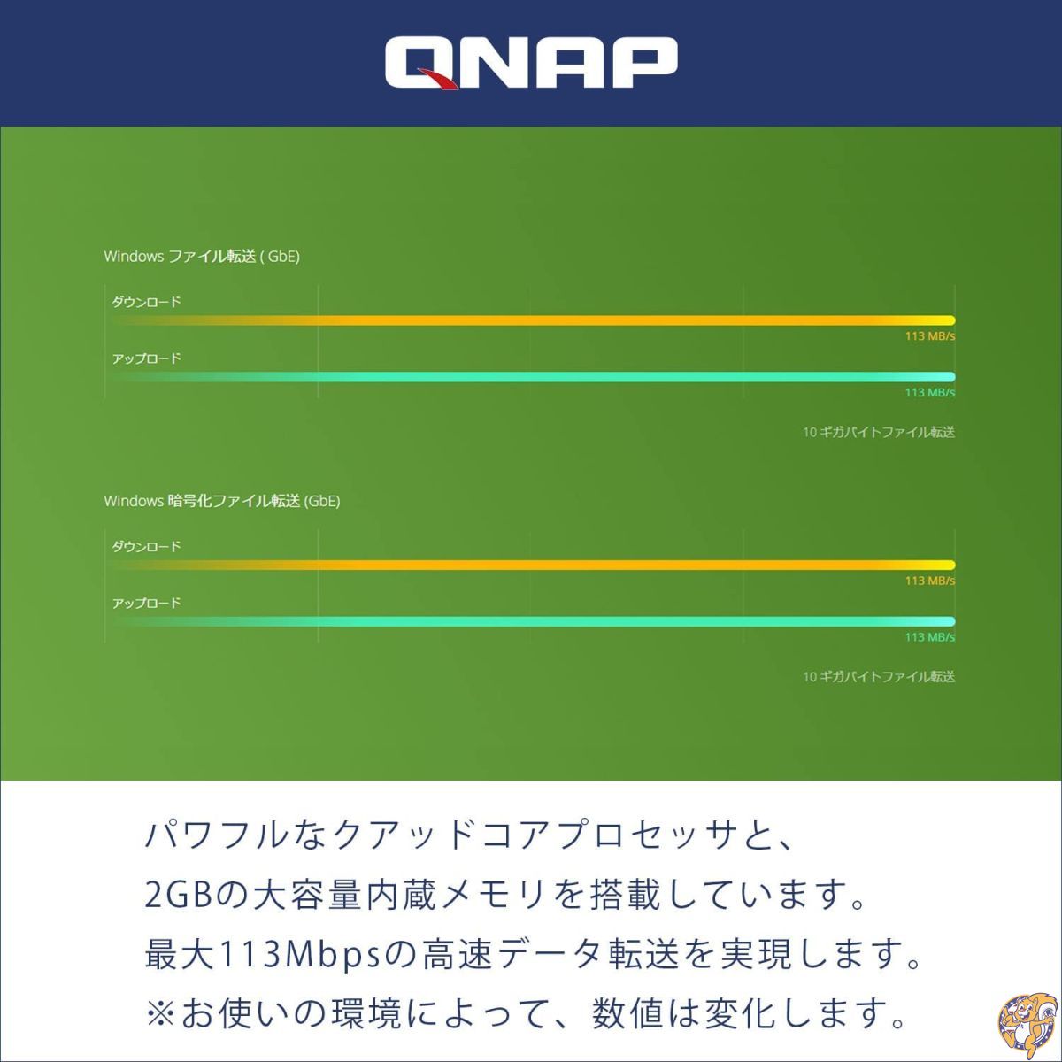 QNAP (キューナップ) TS-230 ツールレス 設計 スリムデザイン 採用 の