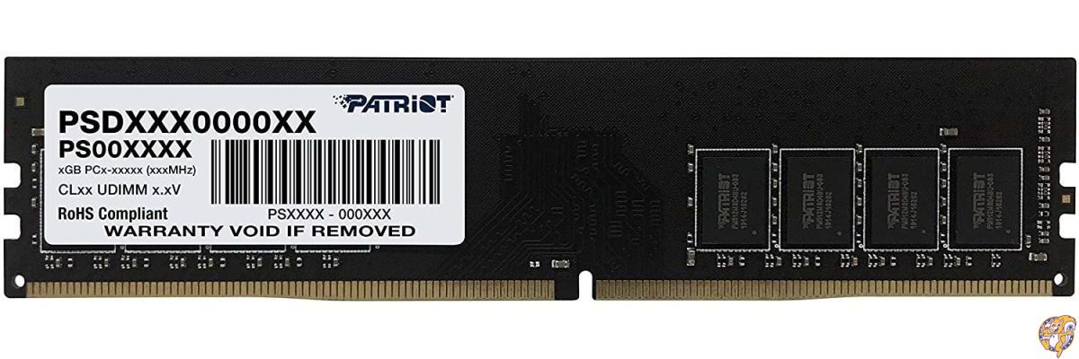 Patriot Signature DDR4 2400MHz PC4-19200 8GB 8GBx1枚 CL17 デスクトップ用メモリ 送料無料  【92%OFF!】