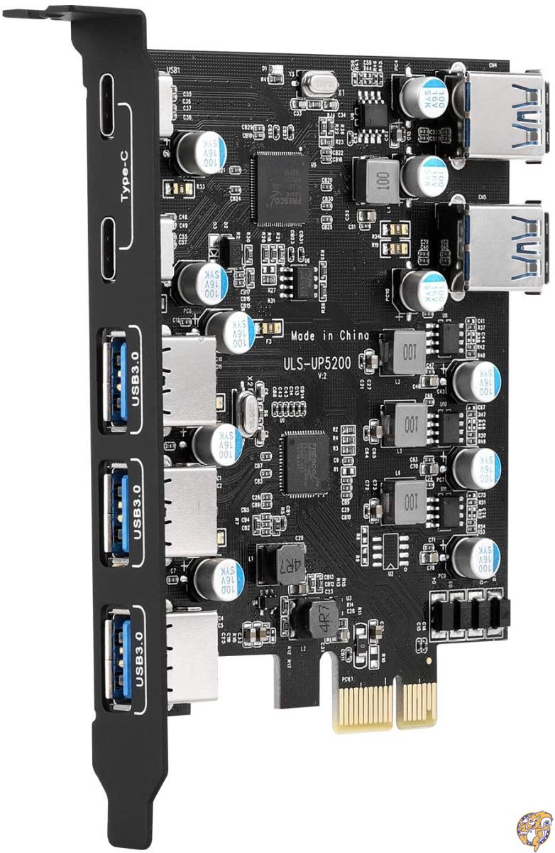 2種類選べる 10GbE-NIC + M.2 SSD コンボアダプタSynology E10M20-T1