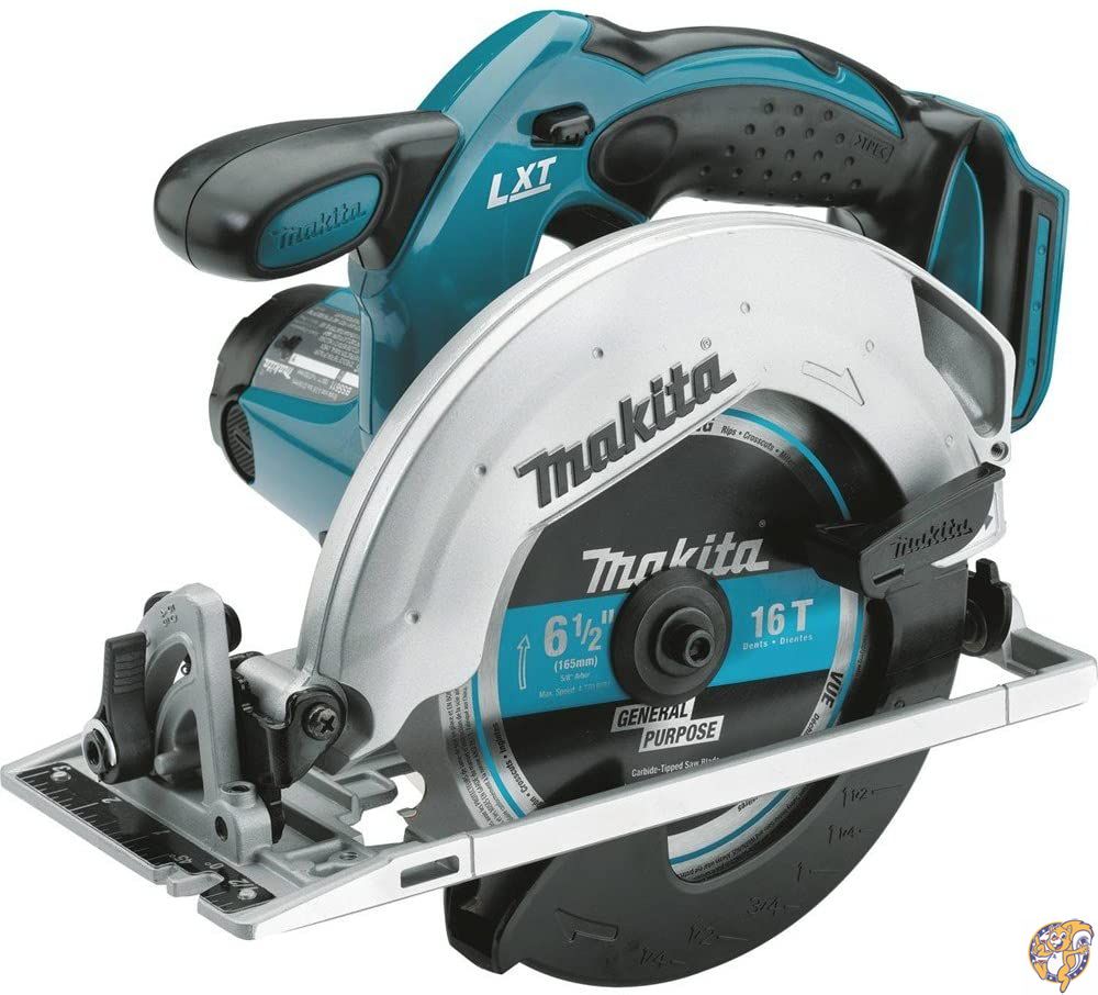 Makita XSS02Z 18V LXT Lithium-Ion Cordless Circular Saw, 6-1 2-Inch, Tool  送料無料 安心の実績 高価 買取 強化中