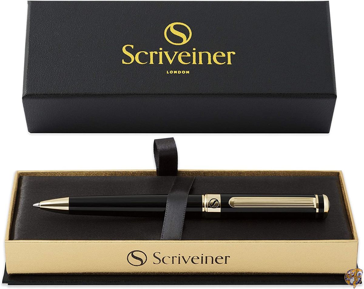 【楽天市場】Scriveiner ローラーボールペン 最高級 クローム仕上げ