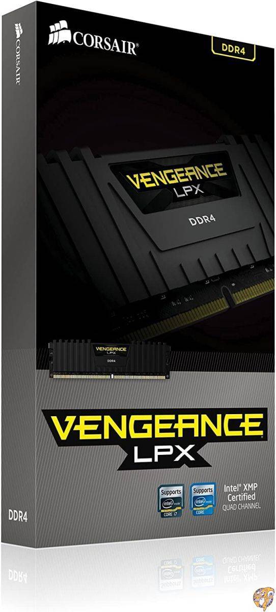 正規代理店 CORSAIR DDR4 デスクトップPC用 メモリモジュール VENGEANCE LPX Series ブラック 8GB×4枚キット  送料無料 www.luislevi.cl