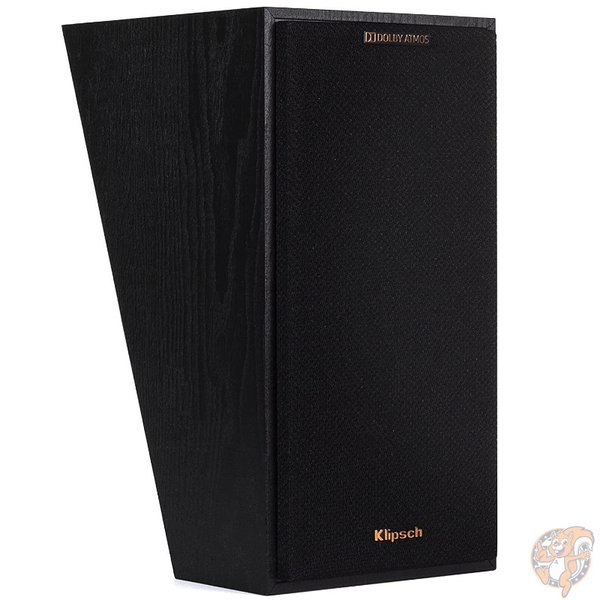 ナチュラ Klipsch R-41PM Powered Bookshelf Speaker,Black 並行輸入品