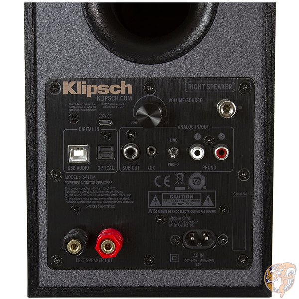 クリアランス特売中 Klipsch クリプシュ R-41M ブックシェルフ