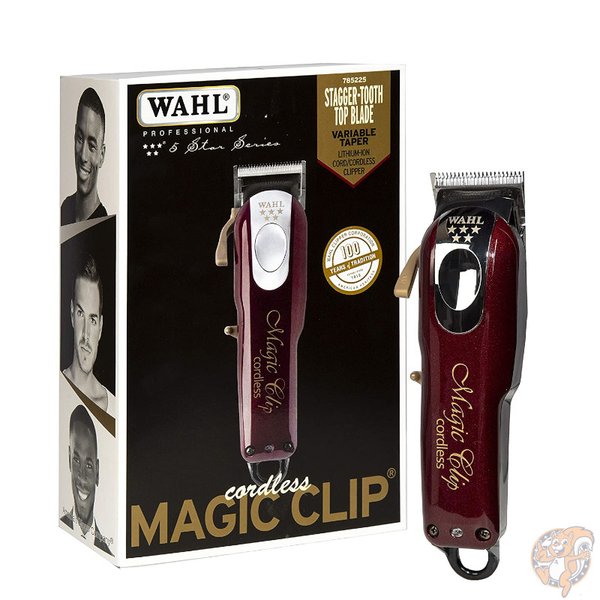 WAHL MAGIC CLIP バリカン ウォール マジッククリップ コードレス