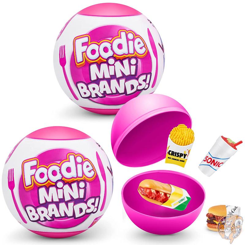 楽天市場】5サプライズ 5 Surprise ファストフード ミニブランズ Foodie Mini Brands 2個セット 食べ物  ミステリーカプセル ミニチュア 玩具 食品 おもちゃ 海外版 カプセルトイ : アメリカ輸入ランド