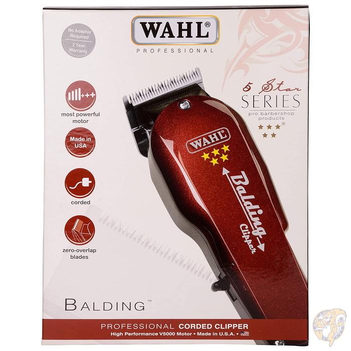 期間限定特別価格 WAHL ウォール 正規品 バリカン 5 Star コードレス