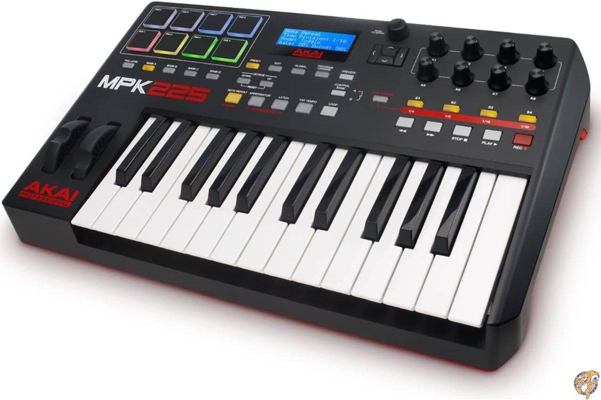 AKAI 49鍵ミニキーボード・コントローラーAKAI MPK49 | www.jarussi.com.br