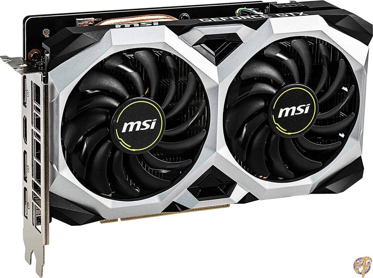 MSI(エムエスアイ) グラフィックボード NVIDIA GeForce GTX 1650 4GT