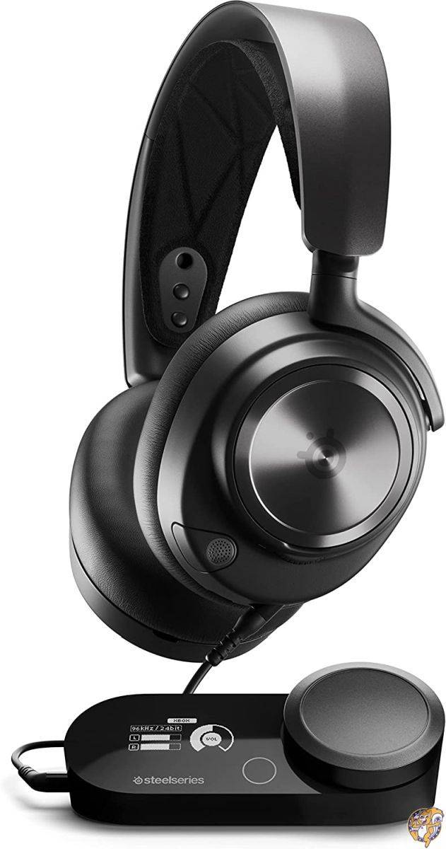 SteelSeries Arctis Nova Pro Xbox マルチシステムゲーム用ヘッド