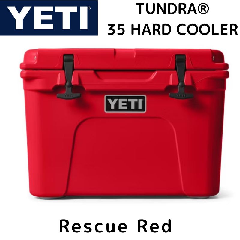 【楽天市場】YETI Tundra 45 Cooler Rescue Red イエティ タンドラ