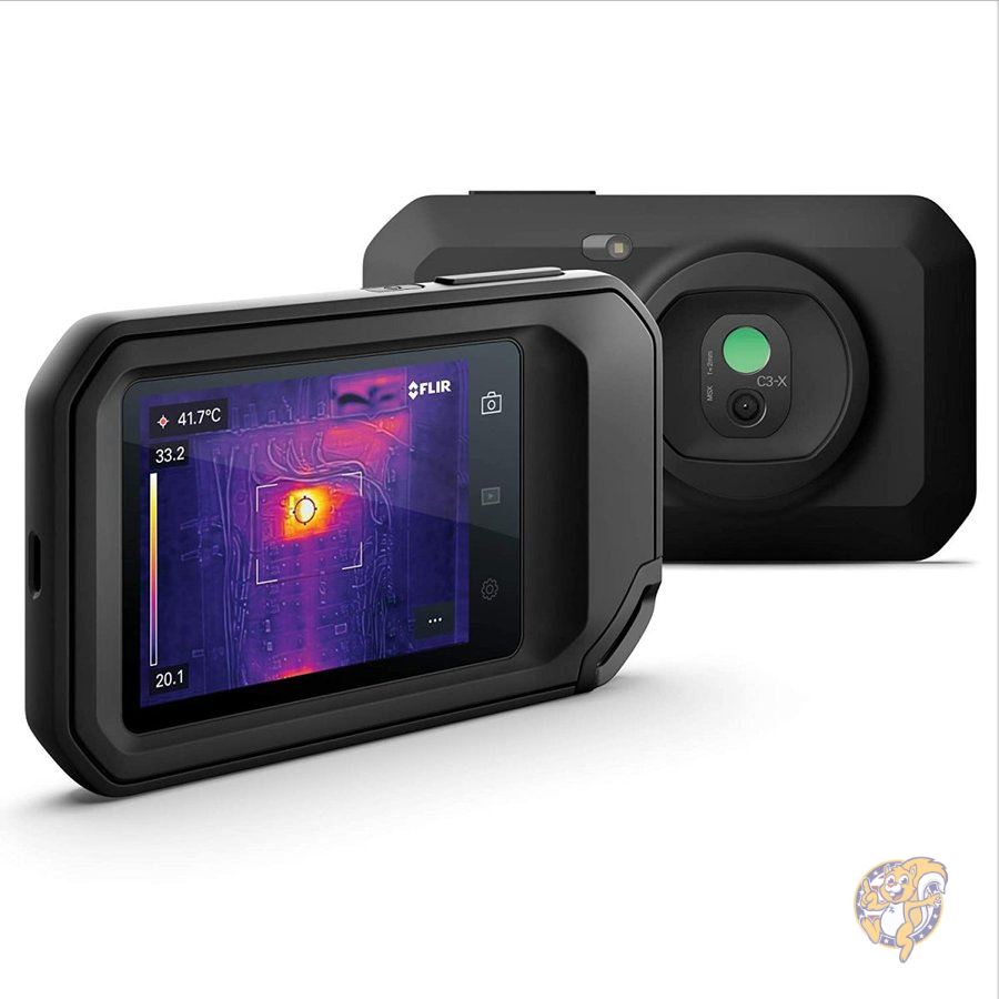 FLIR C3-X （incl Wi-Fi）サーモグラフィックカメラ