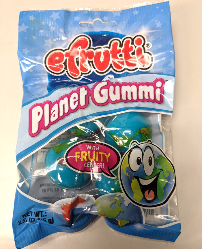 地球グミ 10袋 Efrutti PLANET GUMMI Efrutti 地球グミ大量 地球グミ