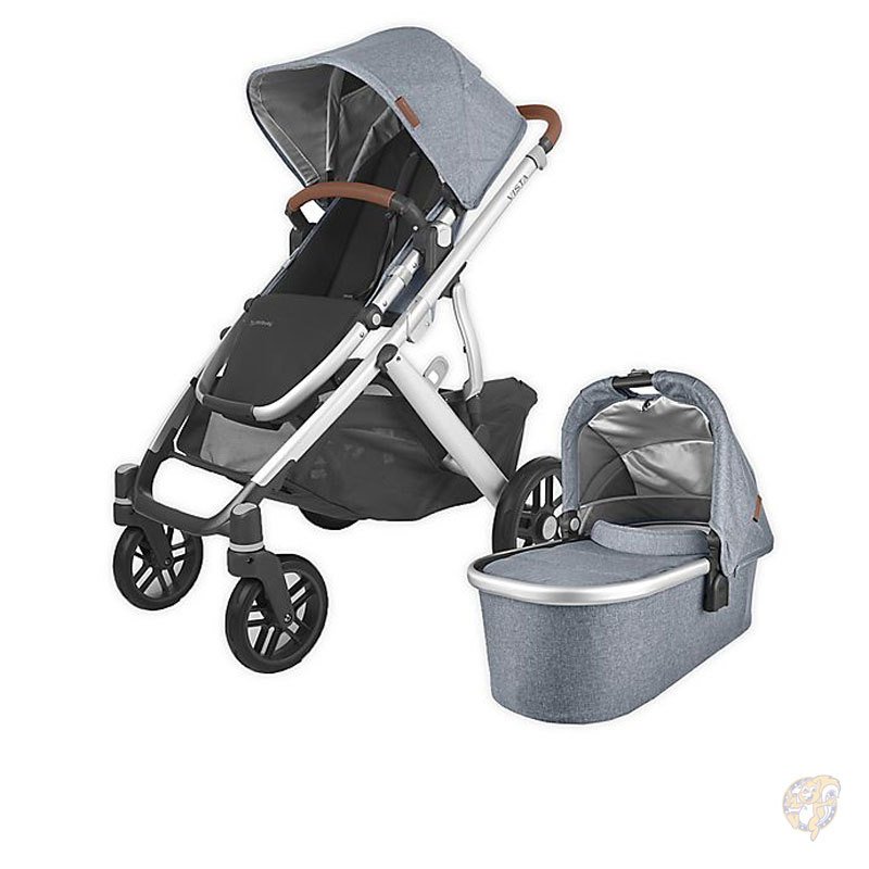 Uppababy Cruz ベビーカー ストローラー-