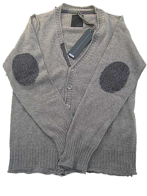 DOOA/ドーア ニットカーデ　grey