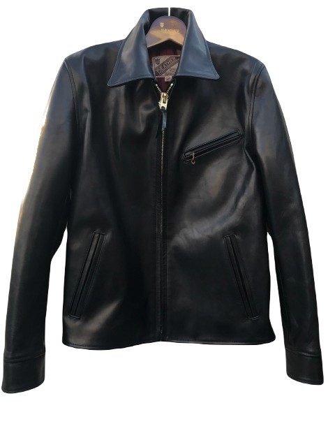 楽天市場】Y'2LEATHERワイツーレザーインディゴホース×ムートンN1