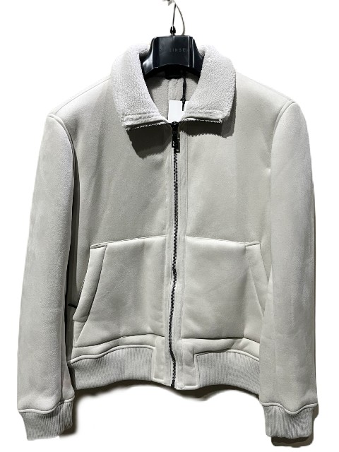 SEINSEセンスフェイクムートンジャケット　off white｜AMERICAN　DREAM