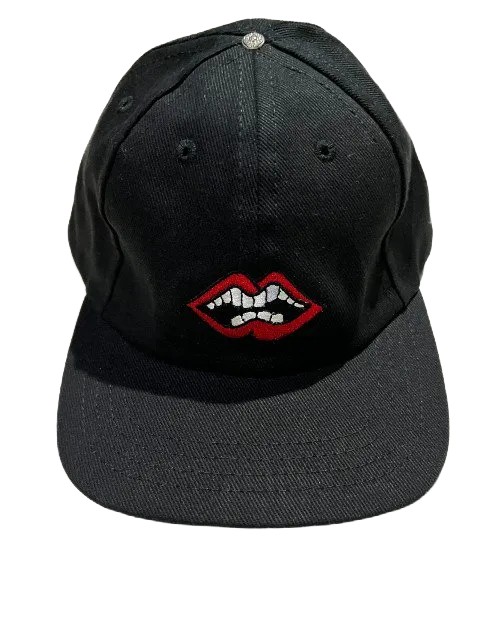 CHROME HEARTSクロムハーツMatty Boy Chomper Leather Cap black